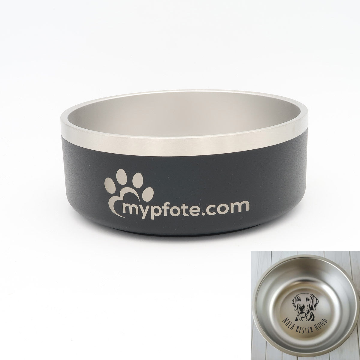 Hundskål personifierad med namn