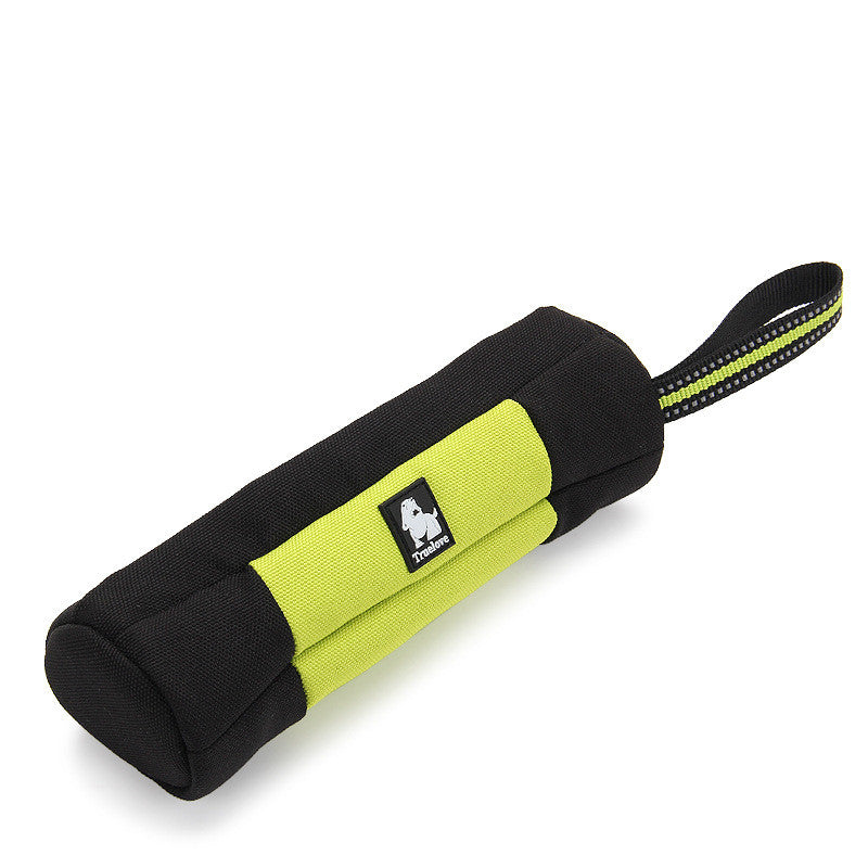Truelove Leckerli-påse Snack Dummy Neongul – S till XL, dragkedja, robust