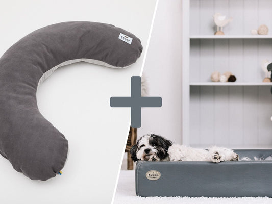 Kuschelbundle | KUDDE + Schmusehörnchen Alltid