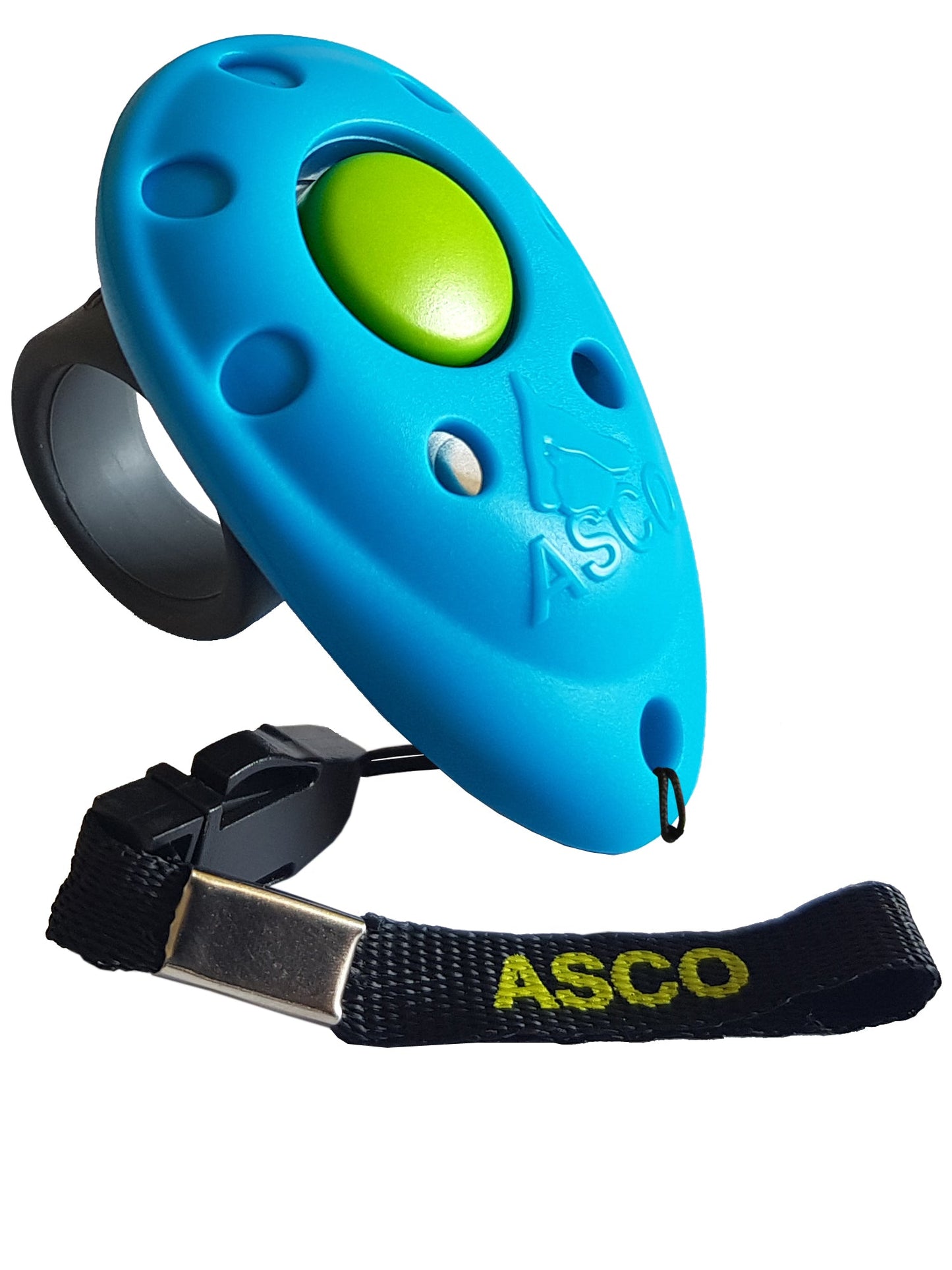 ASCO Finger Clicker - Klickerträning med premiumklicker för hundar, katter och hästar