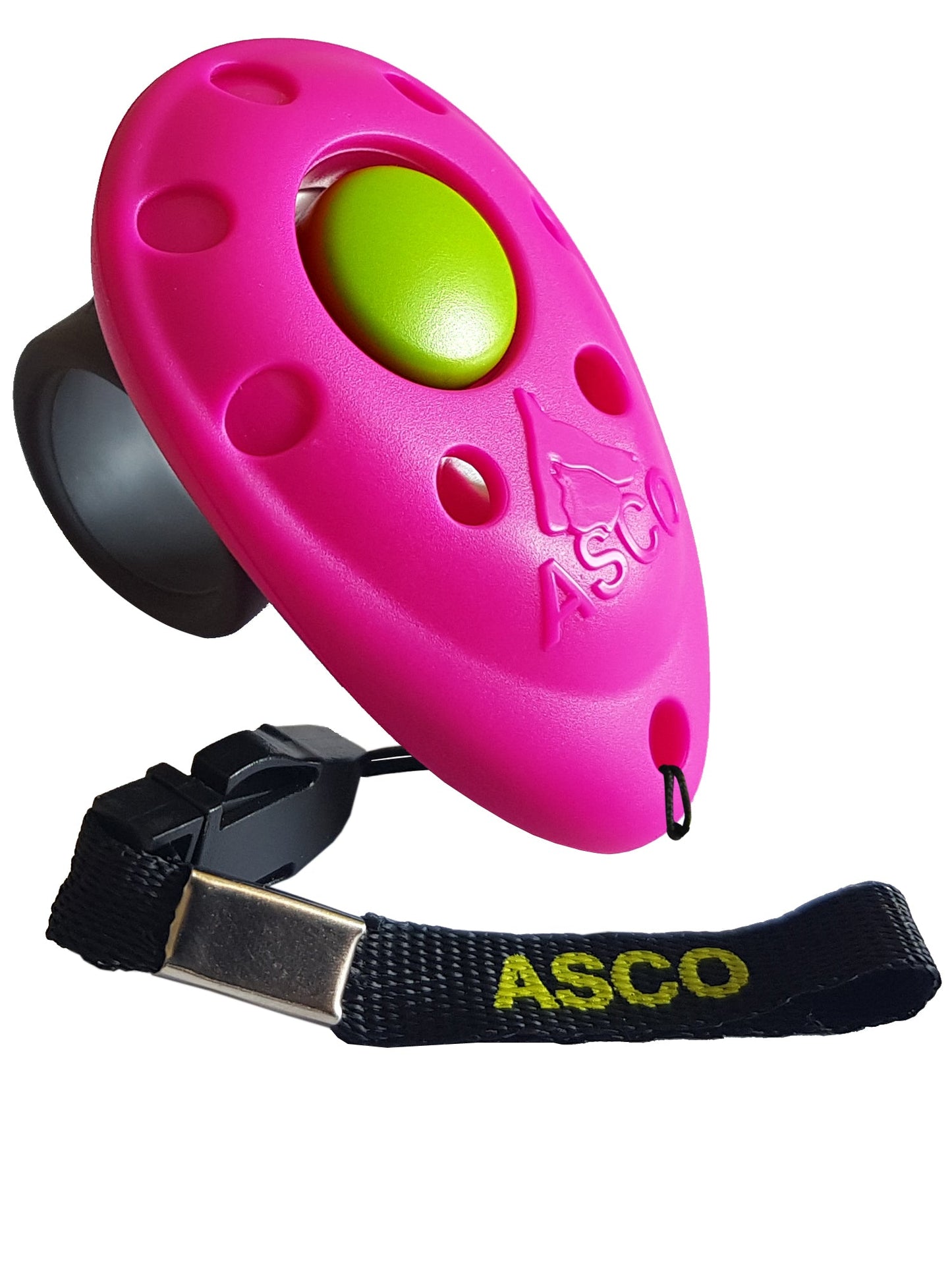 ASCO Finger Clicker - Klickerträning med premiumklicker för hundar, katter och hästar