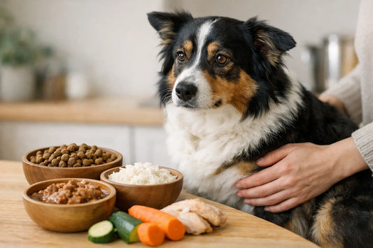 Hundefutter für empfindlichen Magen wählen