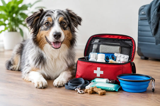 Reiseapotheke für Hunde zusammenstellen