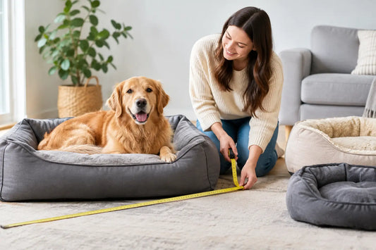 Leitfaden: Hundebett-Größe richtig bestimmen