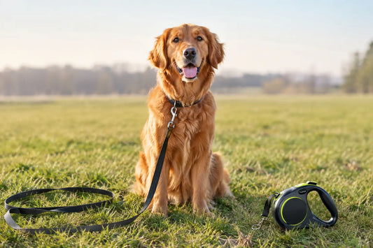 Schleppleine oder Flexileine für den Hund?