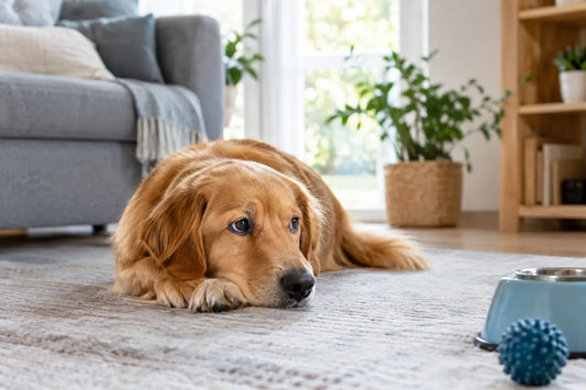 Wie lange darf dein Hund alleinbleiben zu Hause?