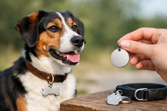Braucht mein Hund eine Hundemarke?