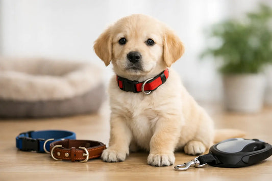 Welches Halsband für Welpen passt wirklich?