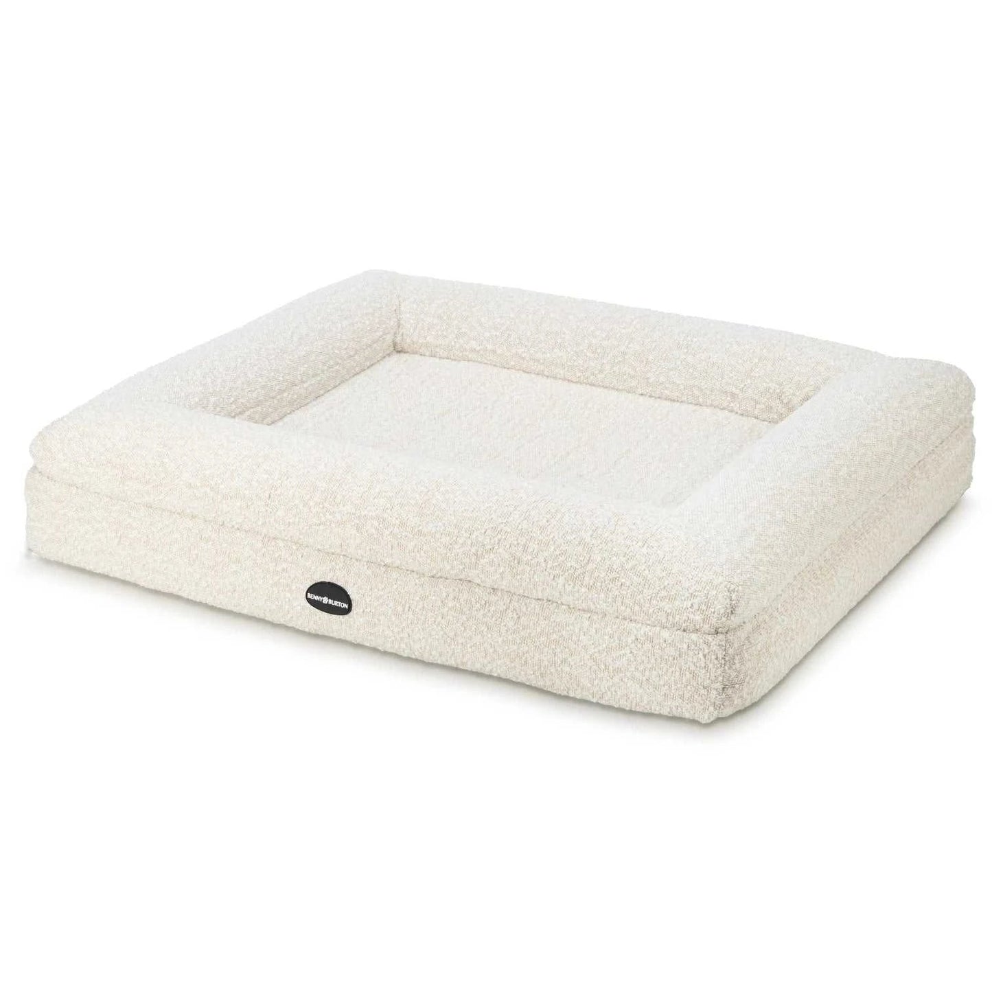Hundebett Barklay Größe L mit Bouclébezug
