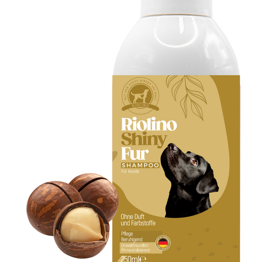 Riolino Shiny Fur Shampoo - Mild vård för en glänsande päls