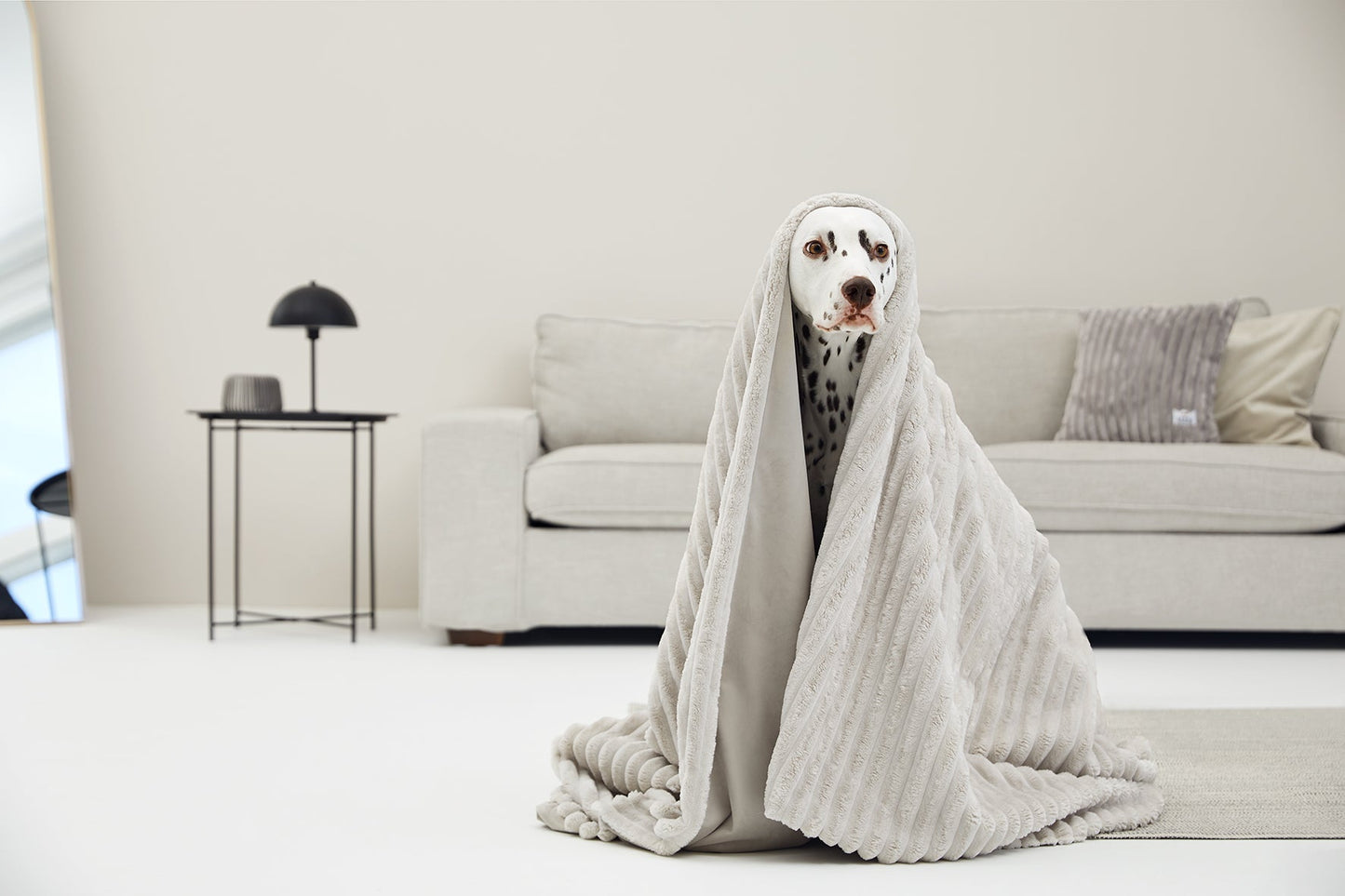 Kuscheldecke VÄRME Breitcord