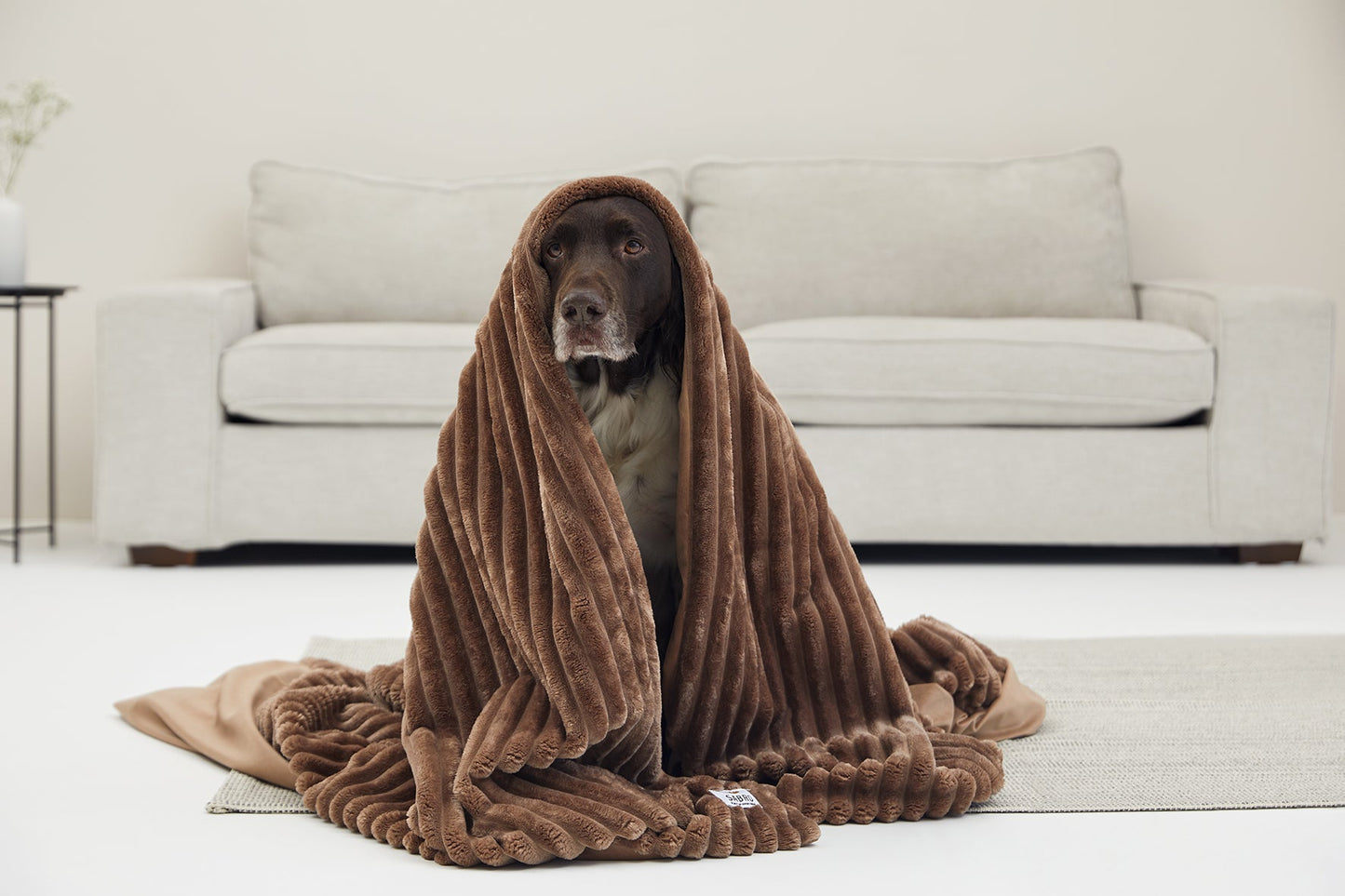 Kuscheldecke VÄRME Breitcord