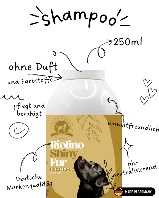 Riolino Shiny Fur Shampoo - Mild vård för en glänsande päls