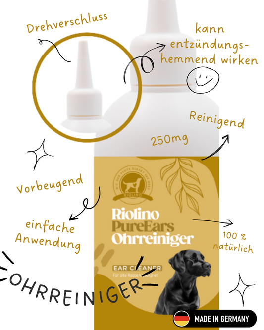 Riolino PureEars - skonsam rengöring för känsliga öron