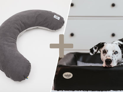 Kuschelbundle | KUDDE + Schmusehörnchen Alltid