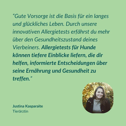 Allergietest Basic Hund