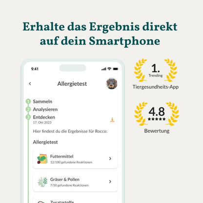 Allergietest Basic Hund