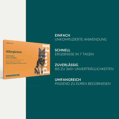 Allergietest Plus Hund