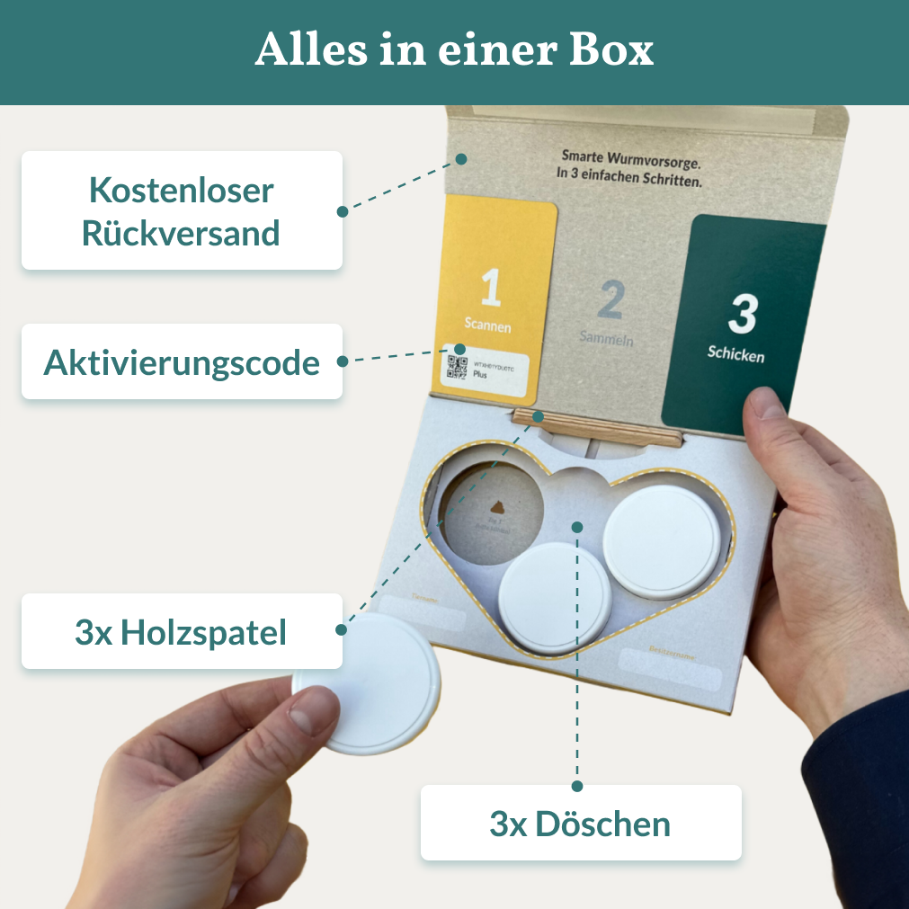 Wurmtest Plus Hund Sparpaket