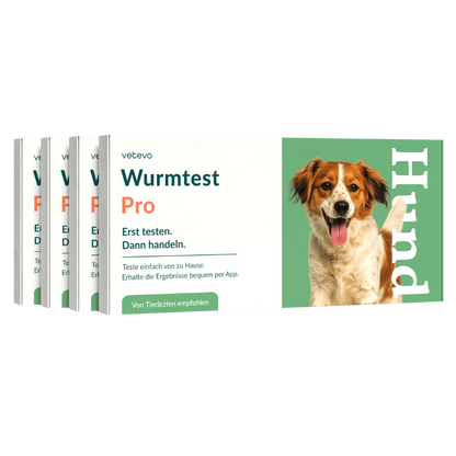 Wurmtest Pro Hund Sparpaket