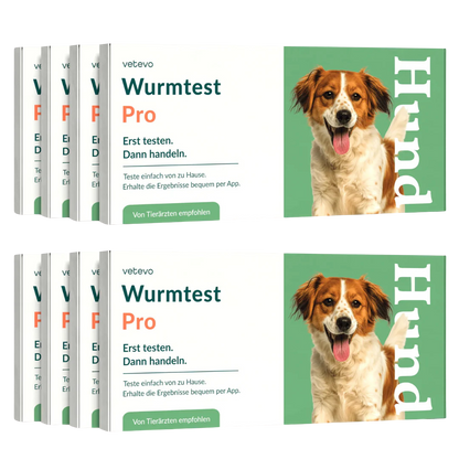 Wurmtest Pro Hund Sparpaket