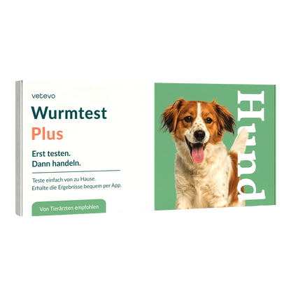 Wurmtest Plus Hund