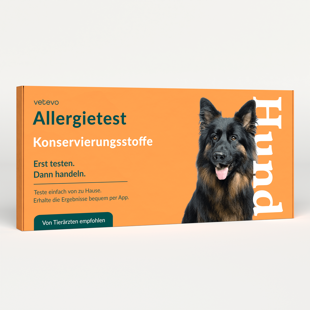 Allergietest - Konservierungsstoffe Hund
