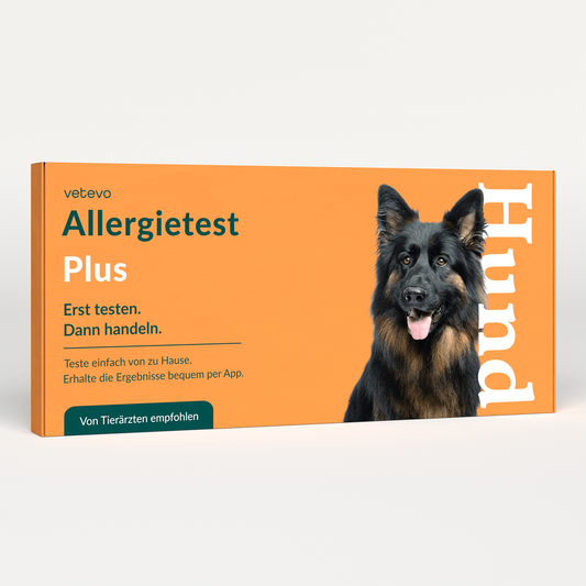 Allergietest Plus Hund