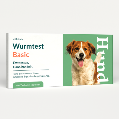 Wurmtest Basic Hund