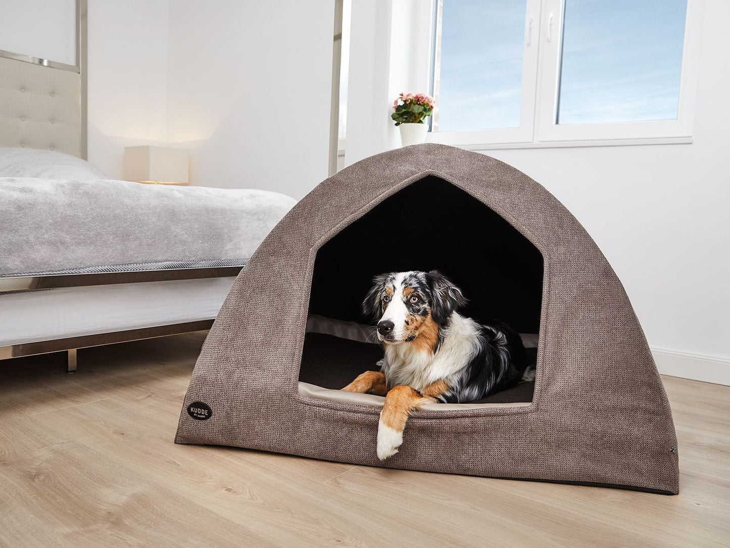 Hundehöhle zum KUDDE IGLU Hydda