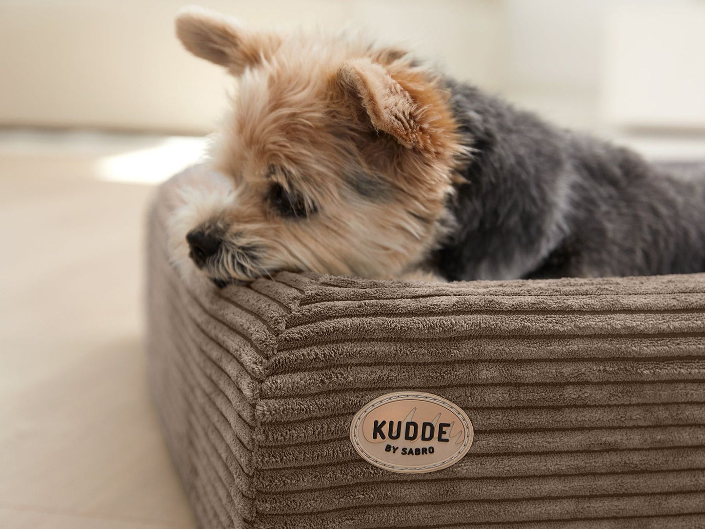 Hundebett KUDDE Cord