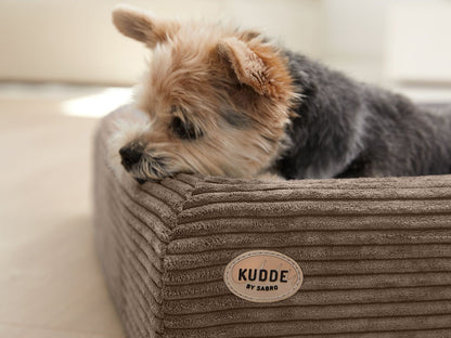 Hundebett KUDDE Cord
