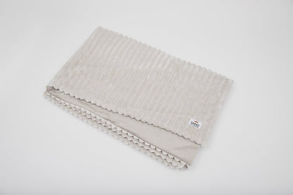 Kuscheldecke VÄRME Breitcord