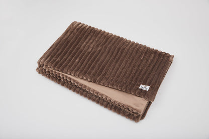 Kuscheldecke VÄRME Breitcord