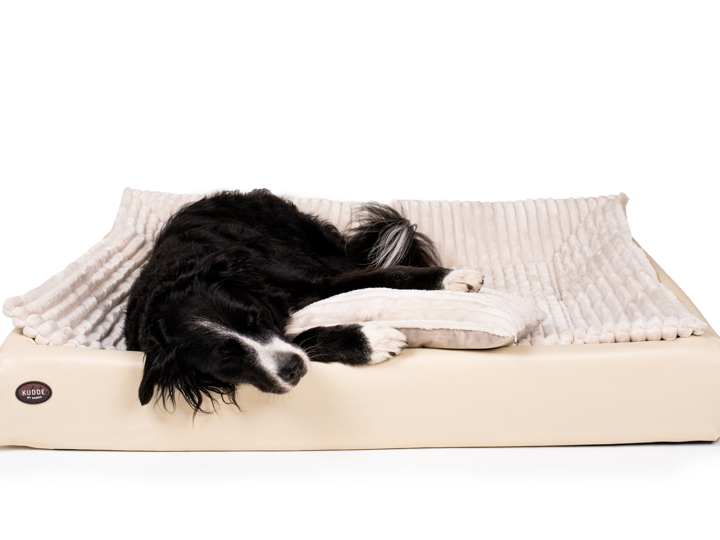 All-In Relax Bundle | KUDDE Hundebett + Einlage & Kissen