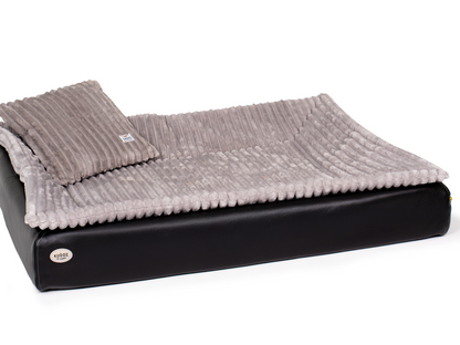 All-In Relax Bundle | KUDDE Hundebett + Einlage & Kissen