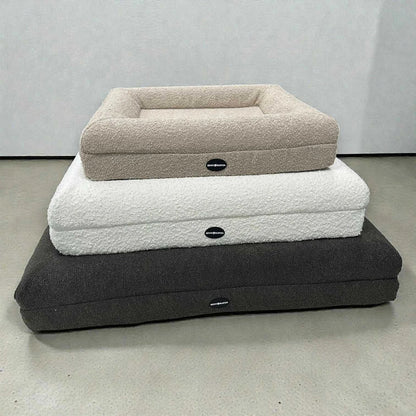 Hundebett Barklay Größe L mit Bouclébezug