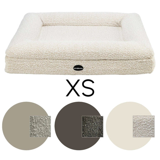 Hundebett Barklay Größe XS mit Bouclébezug