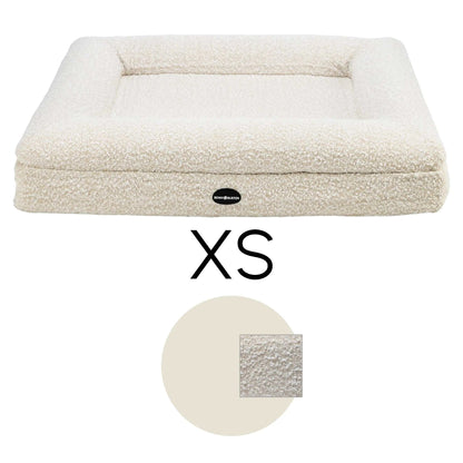 Hundebett Barklay Größe XS mit Bouclébezug