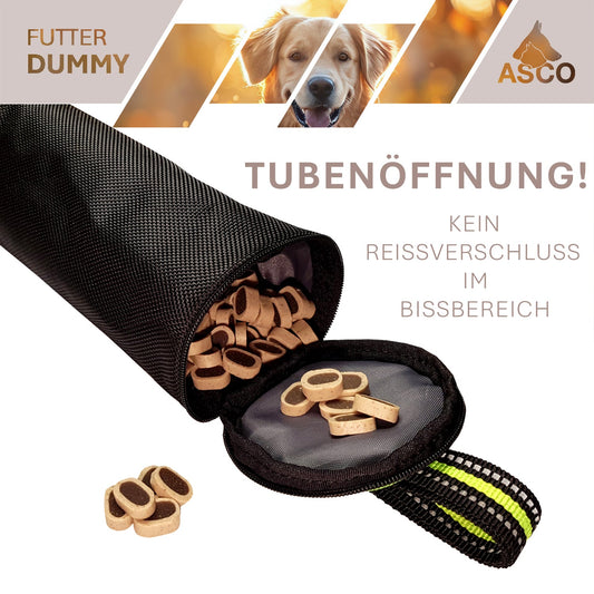 ASCO hunddummy - apporterings- och snackdummy (21x7 cm)