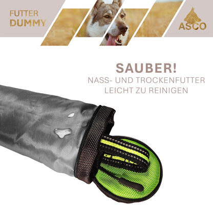 ASCO hunddummy - apporterings- och snackdummy (21x7 cm)