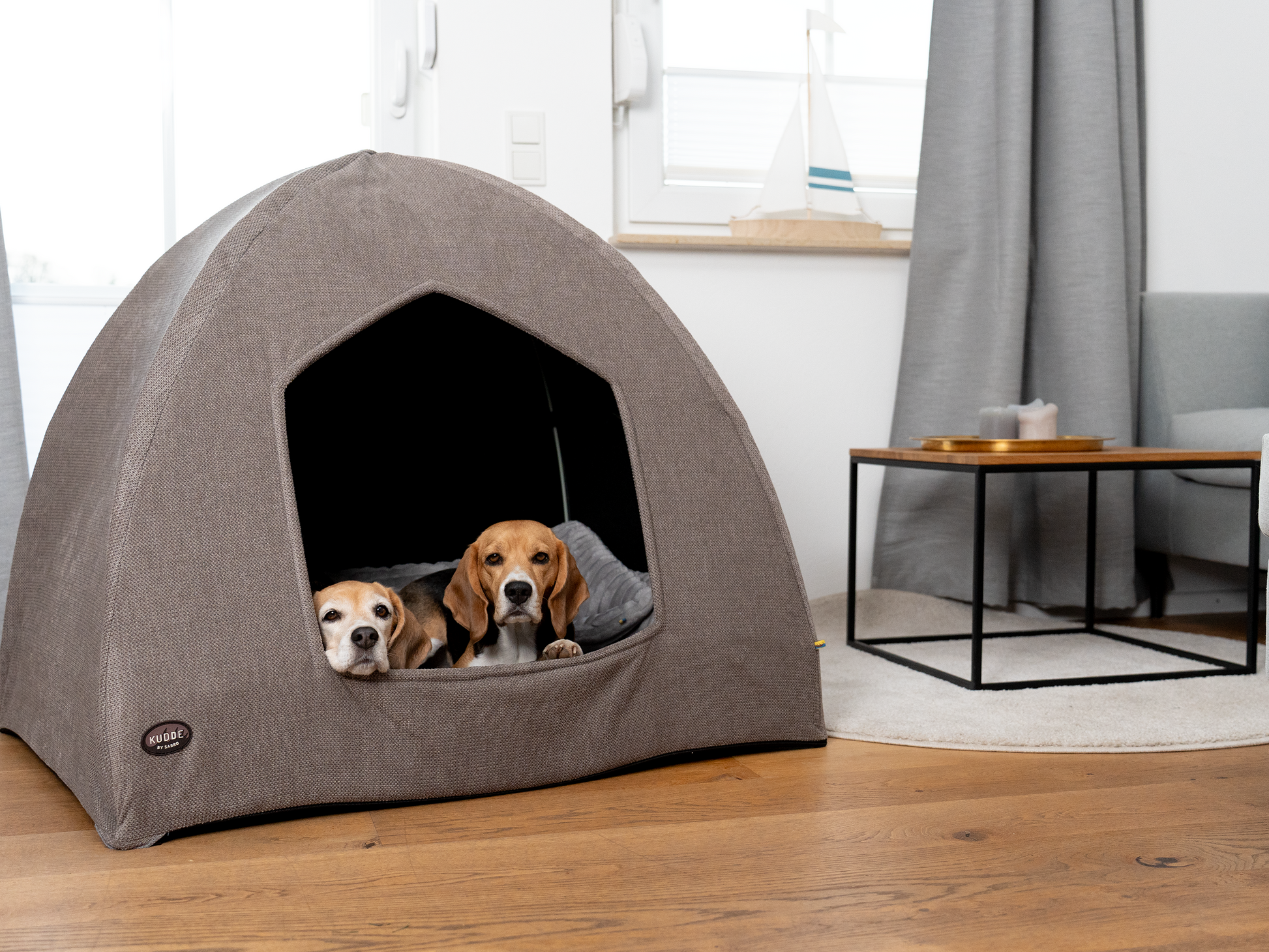 Hundehöhle zum KUDDE IGLU Hydda – mypfote.com
