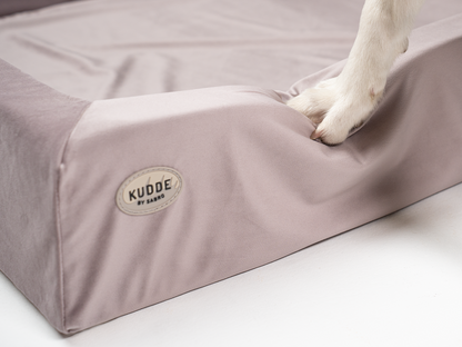 Hundebett KUDDE Samt