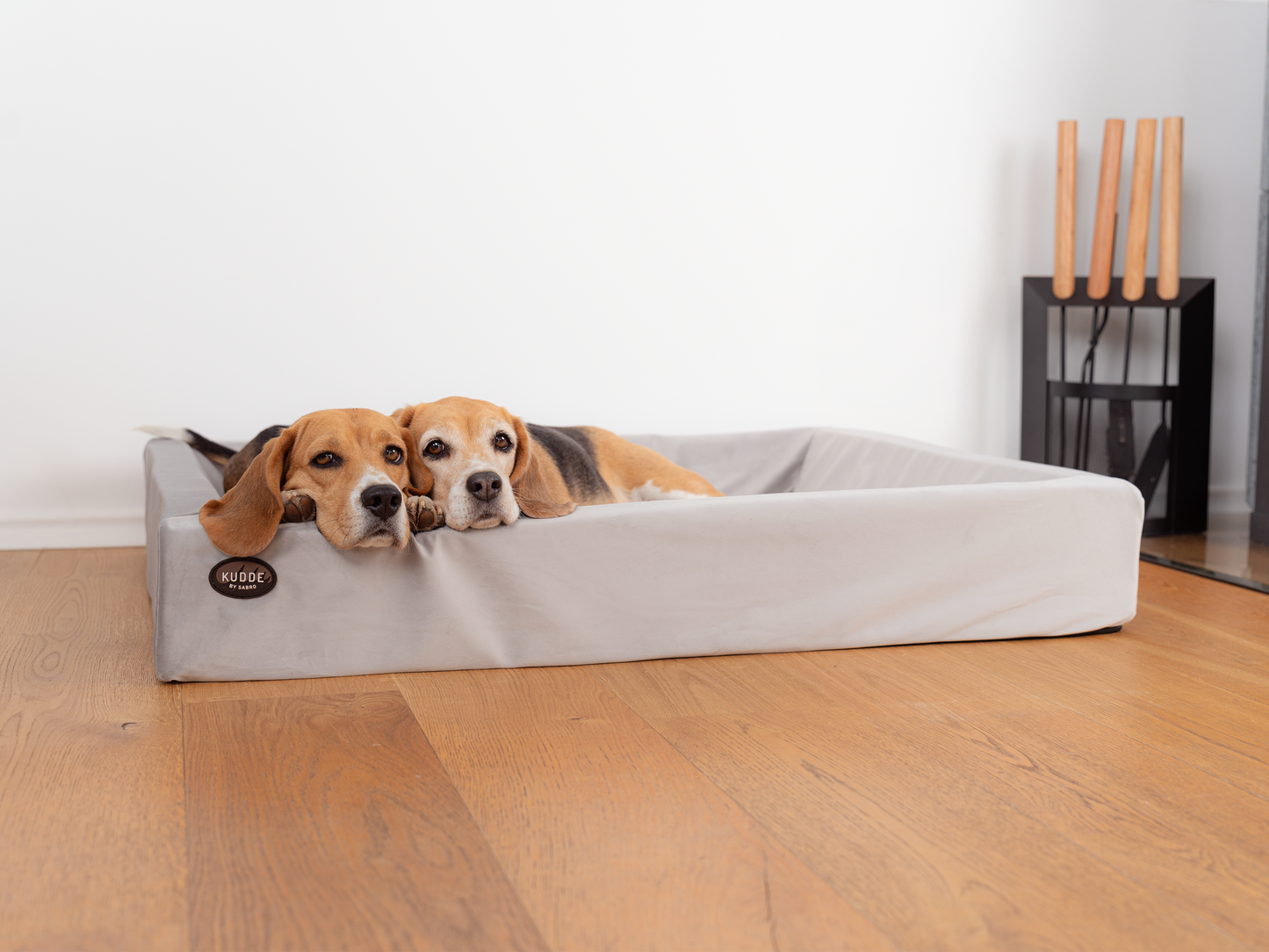 Hundebett KUDDE Samt