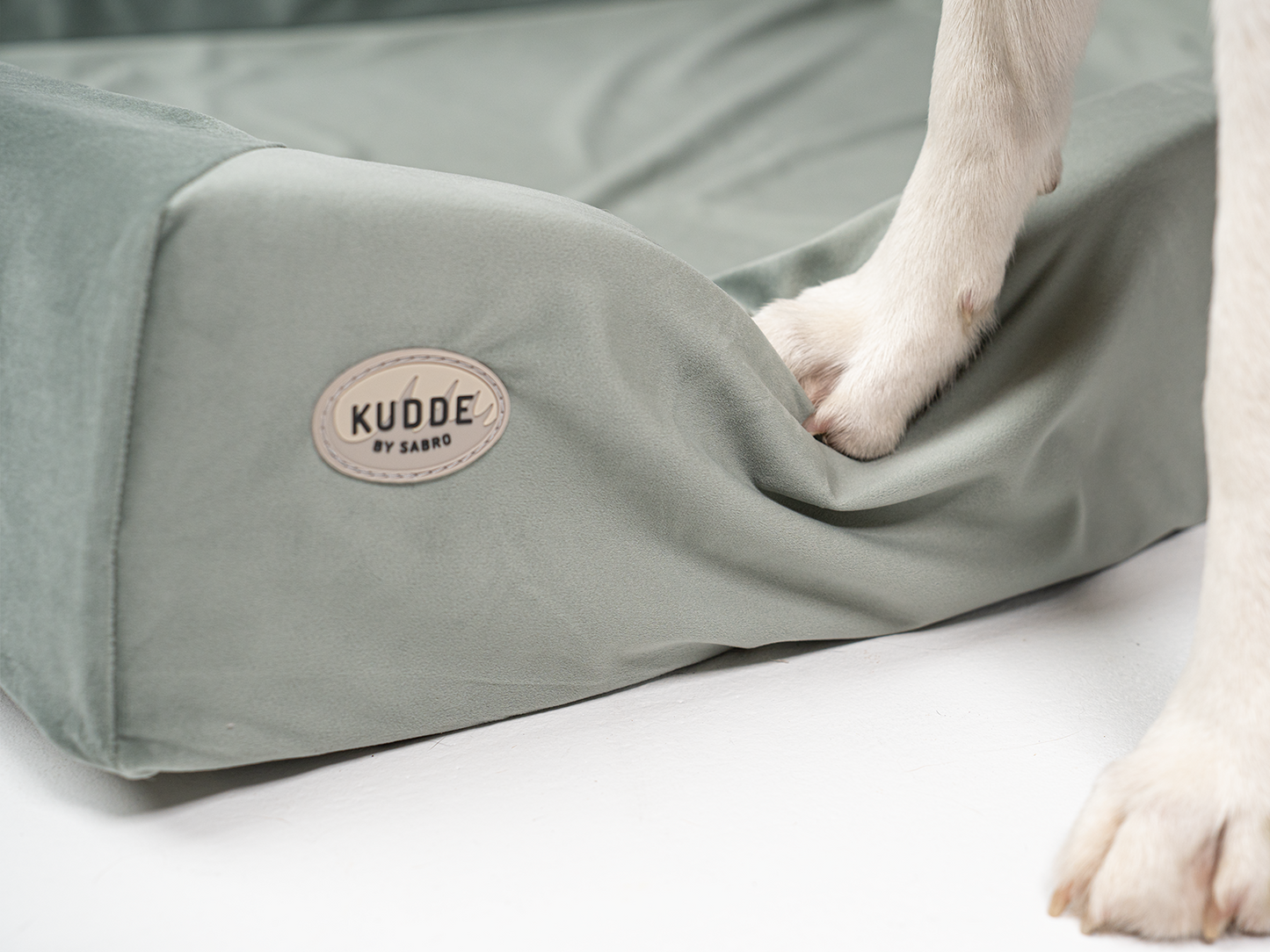 Hundebett KUDDE Samt