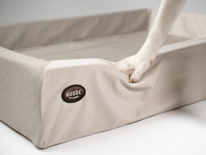 Hundebett KUDDE Samt