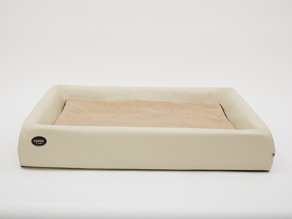 Hundebett KUDDE Kunstleder