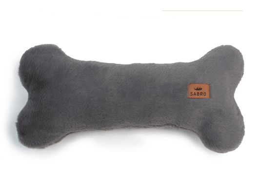 Kissen KUSCHELKNOCHEN Kuschelfell (vegan)