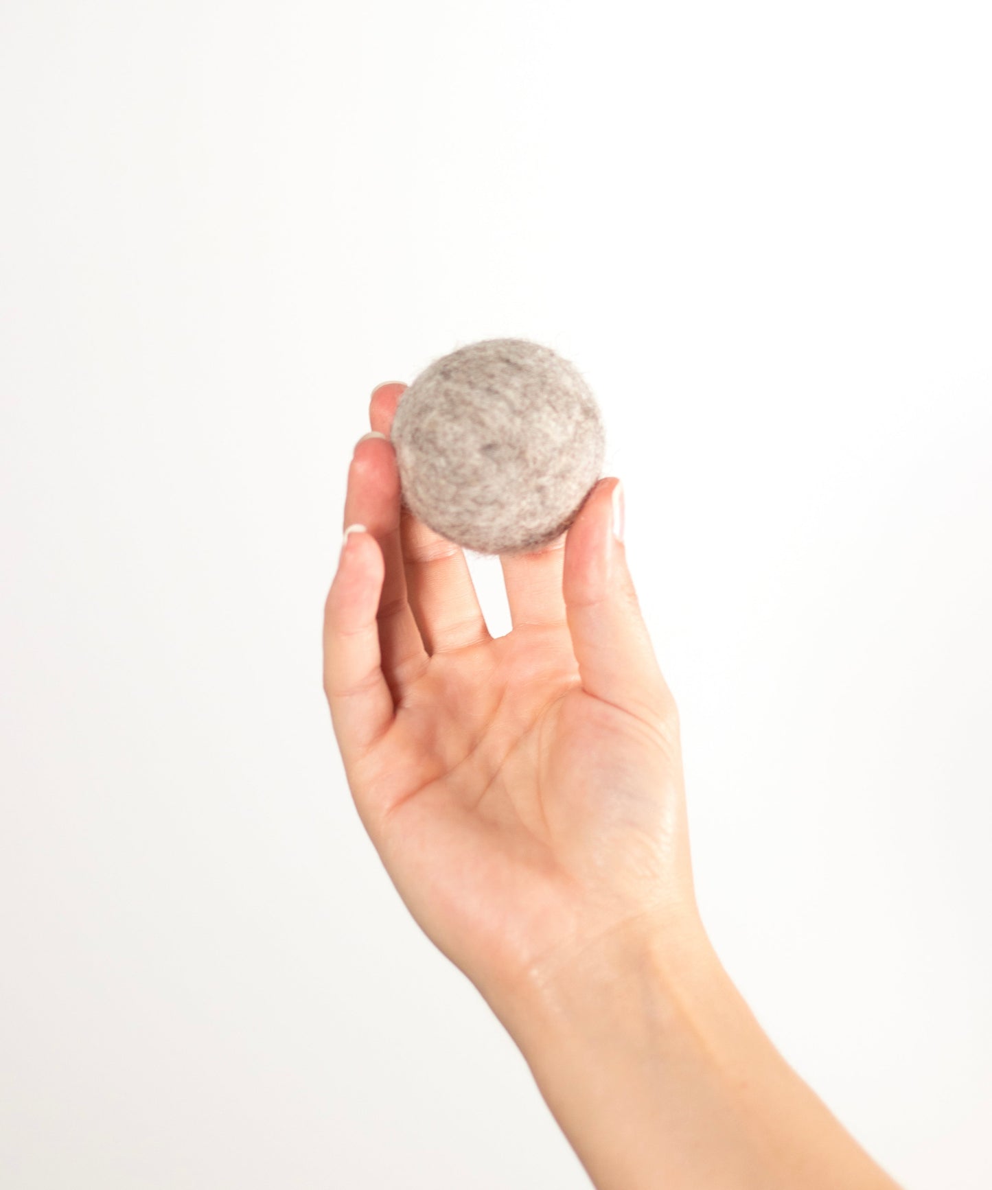 BUDDY. Hund leksak av ullfilt "Boll" 