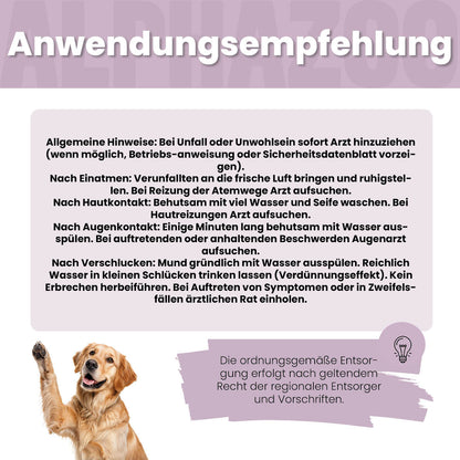 ZeckAttack Zeckenspray für Hunde